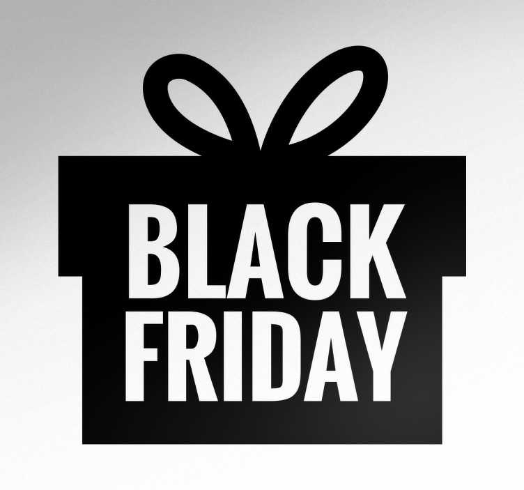 ¡BLACK FRIDAY!