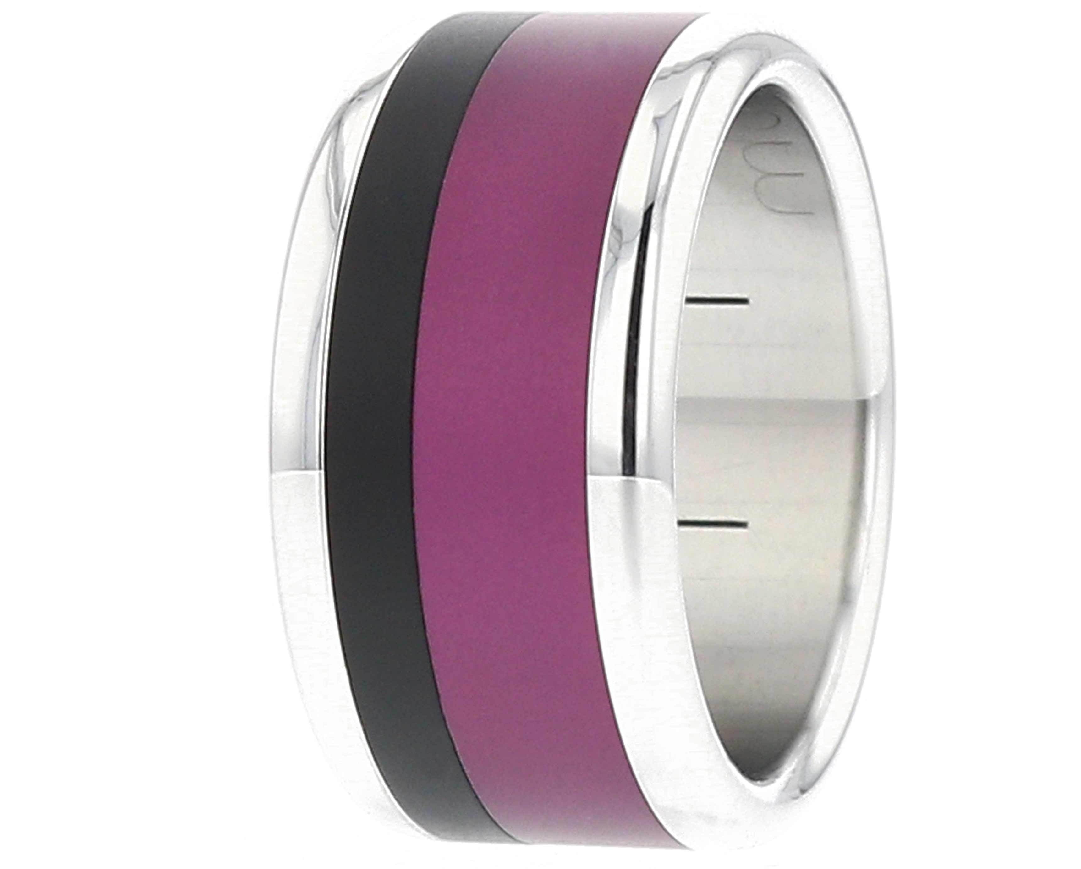 addon deux tiers en aluminium aubergine