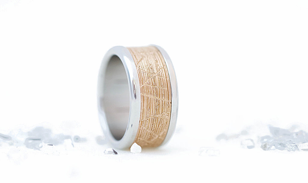 Addon - Addon En Or Rose Cire Perdue