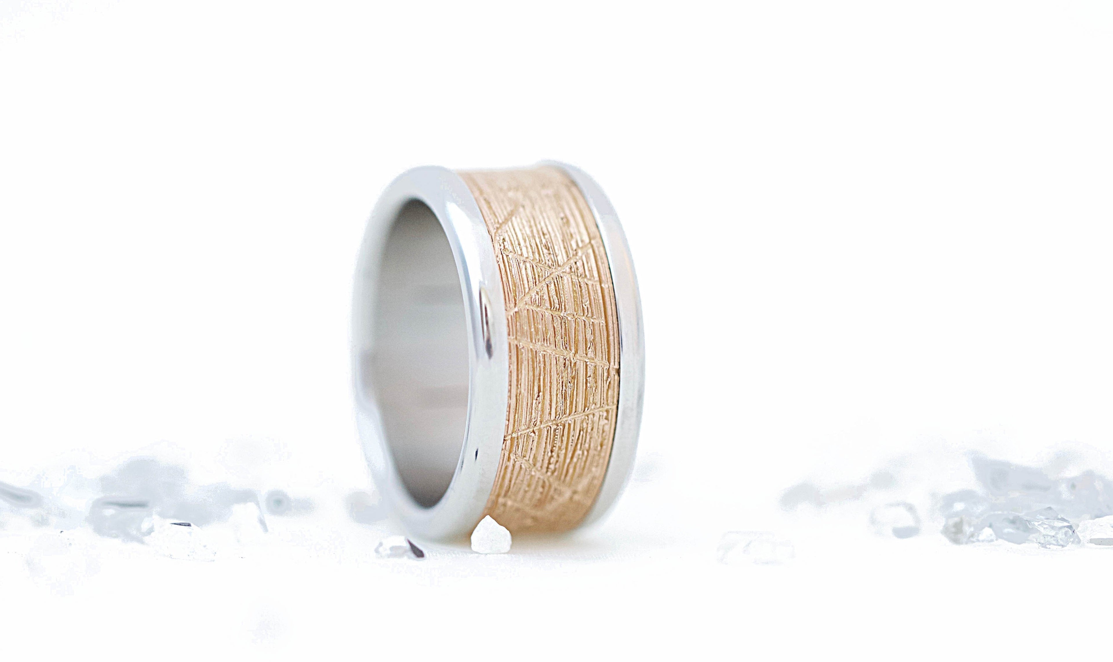 Addon - Addon En Or Rose Cire Perdue