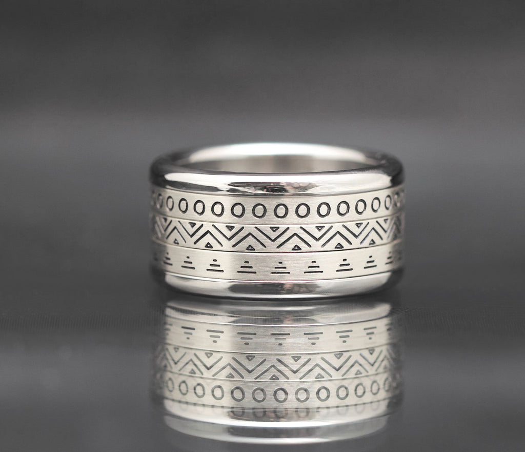 addon medium argent oxydé Circle