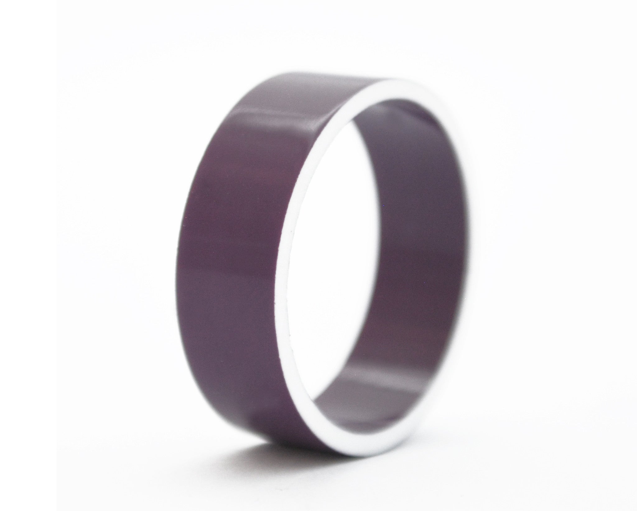 addon acétate opaque - aubergine brillant