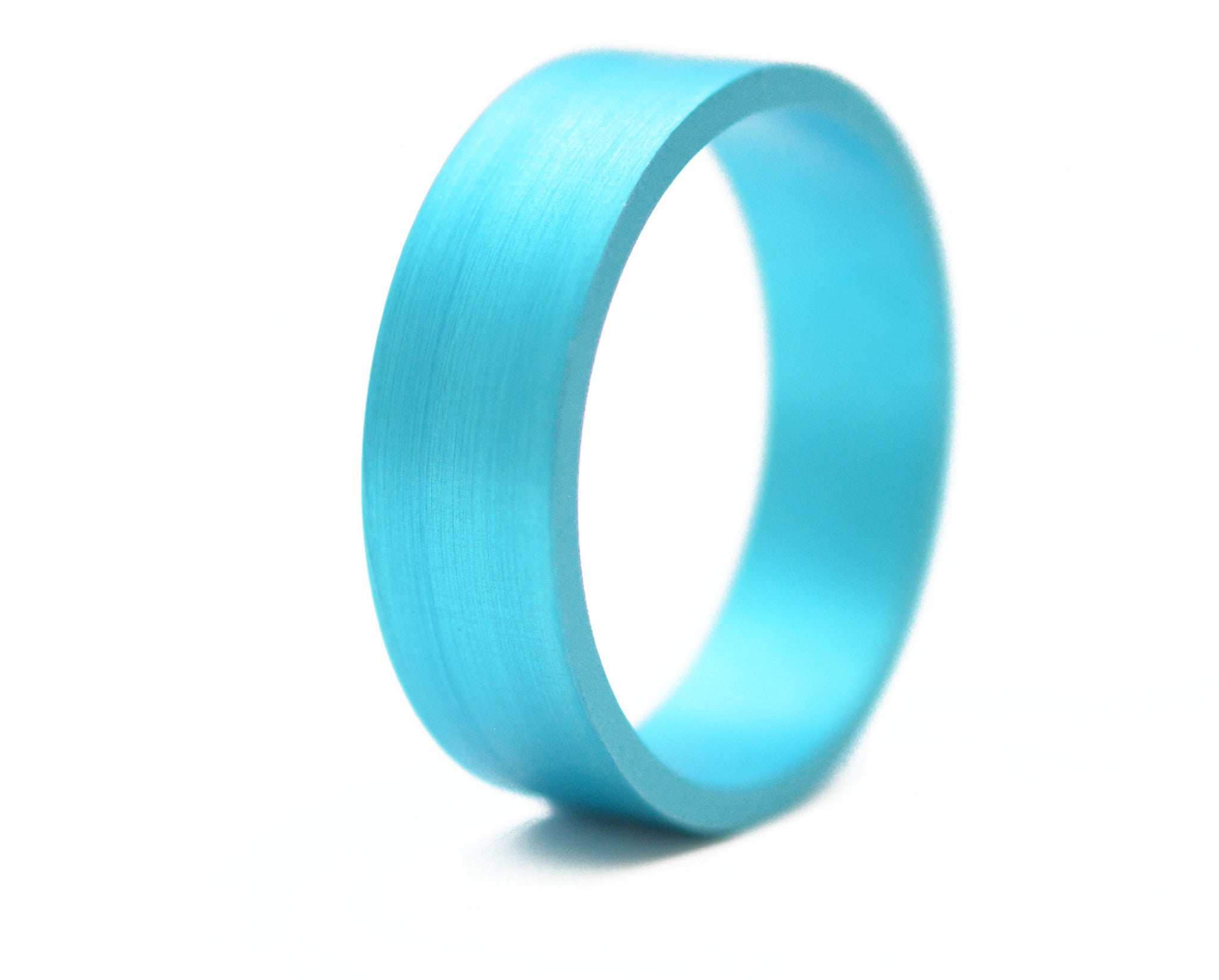 addon aluminium anodisé turquoise