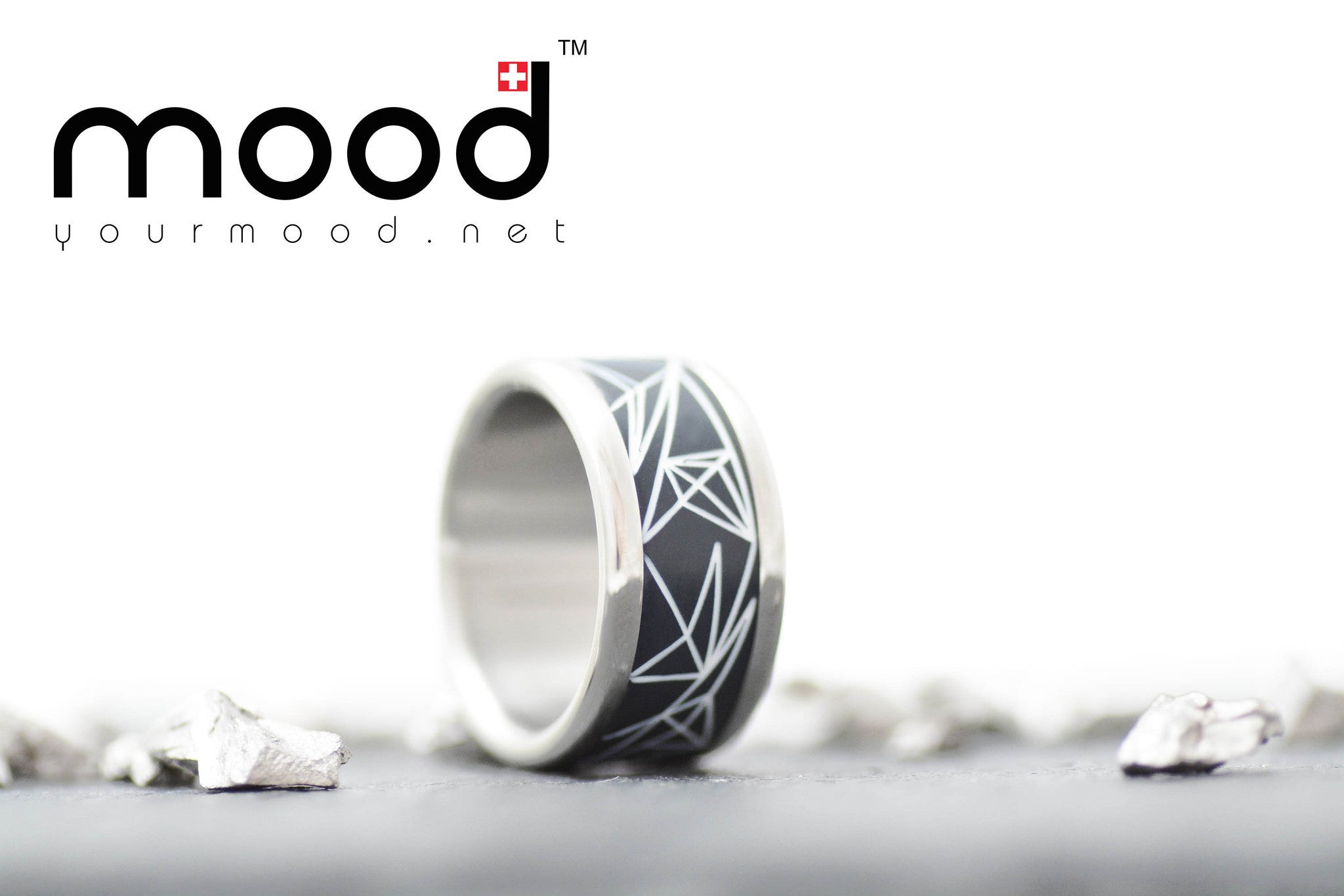 addon acétate anthracite/blanc "croquis"