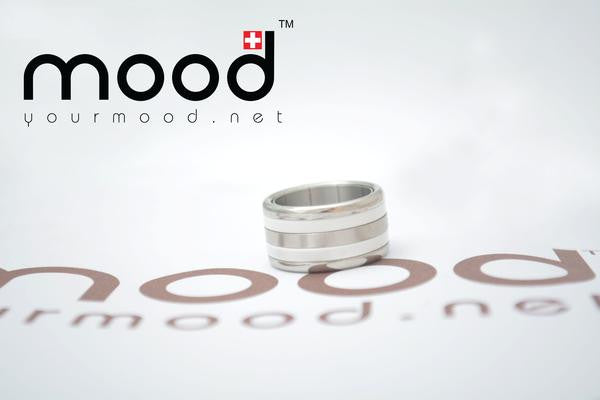 MOOD STRIPED WHITE