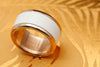 ANILLO MOOD INTERCAMBIABLE DORADO - COFRE BERNINA