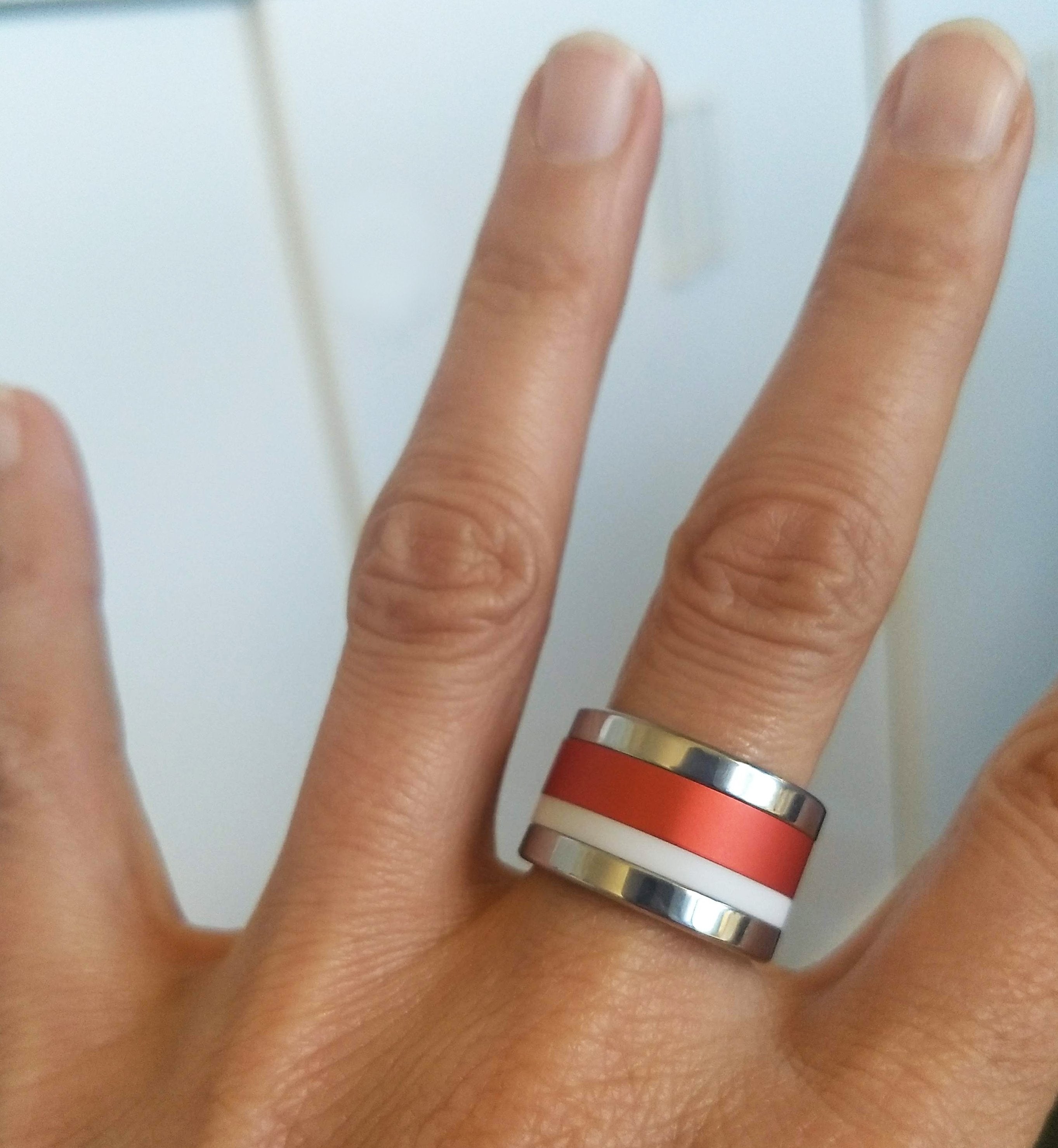 package de 3 addons deux tiers en aluminium anodisé (turquoise - jaune - corail)