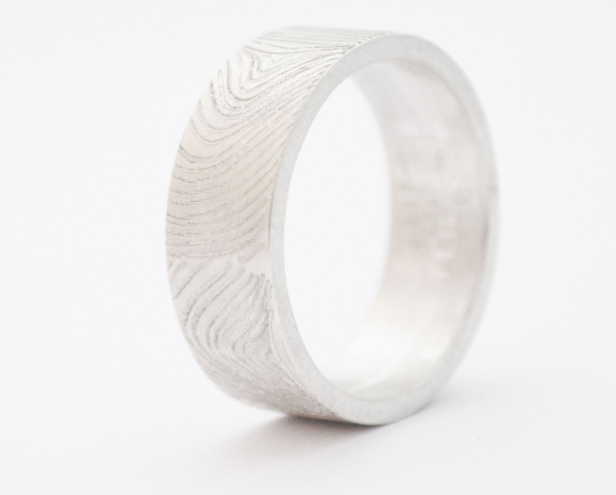 Addon argent full digit pour bague personnalisable mood