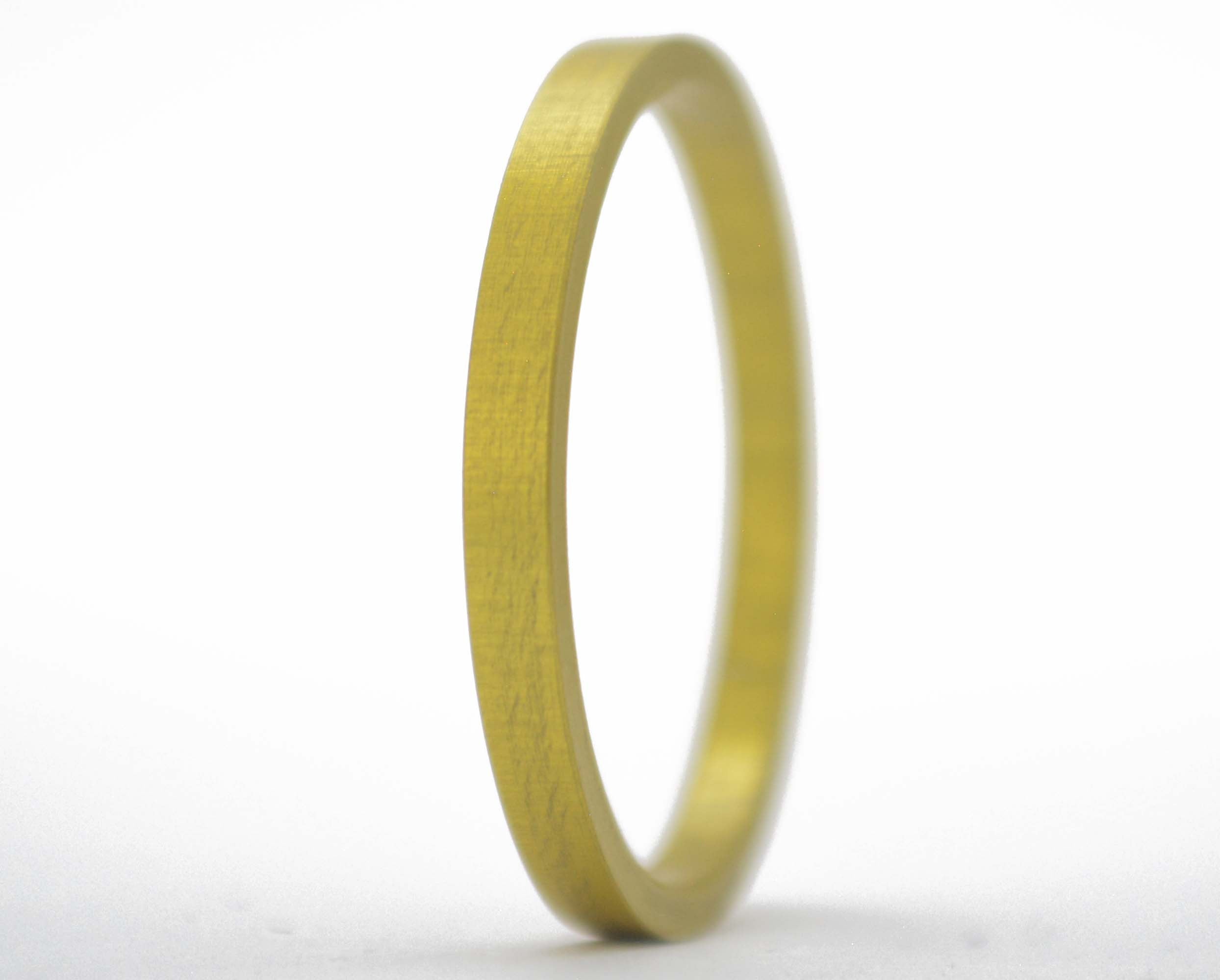 addon medium en aluminium anodisé jaune moutarde