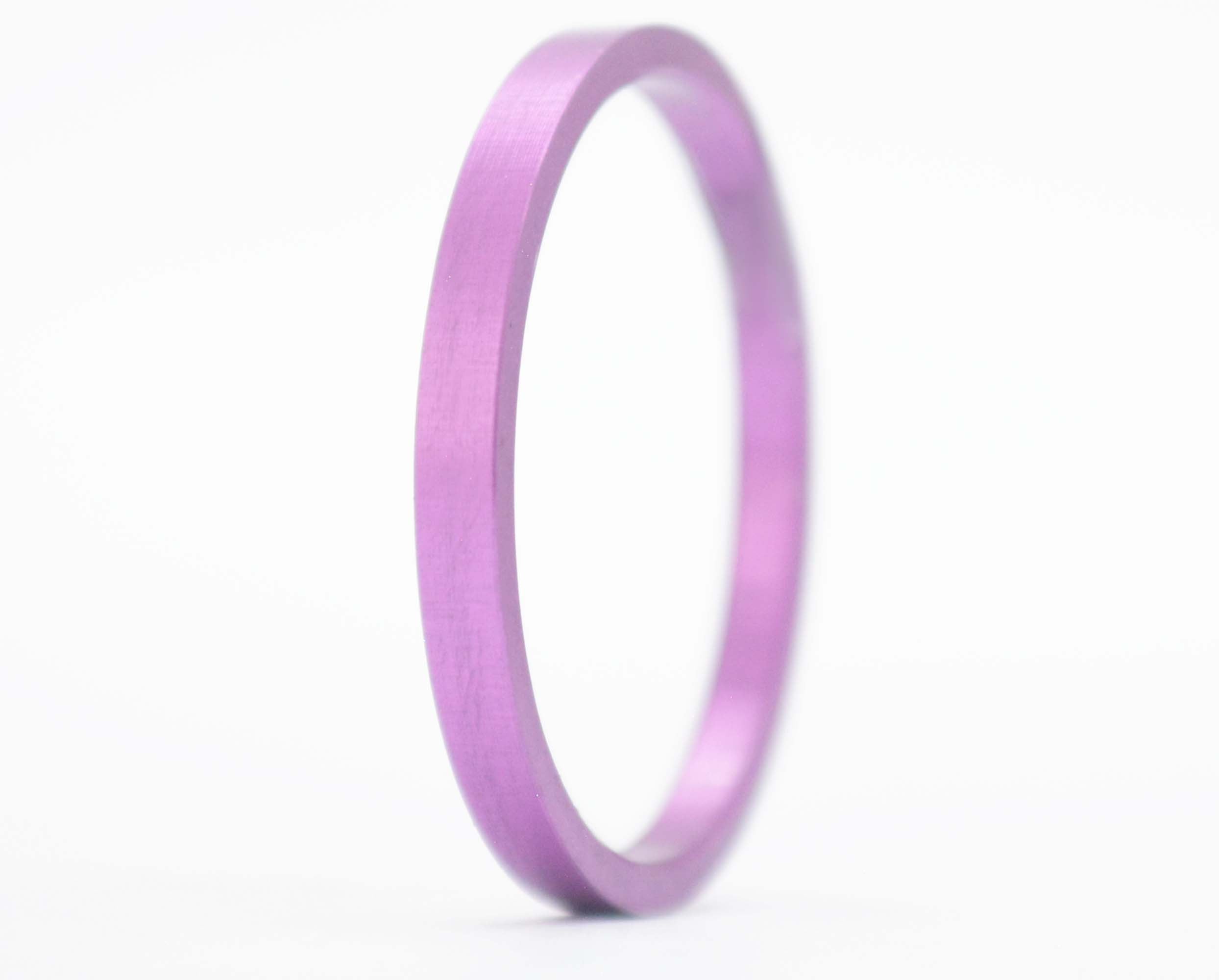 addon medium en aluminium anodisé violet