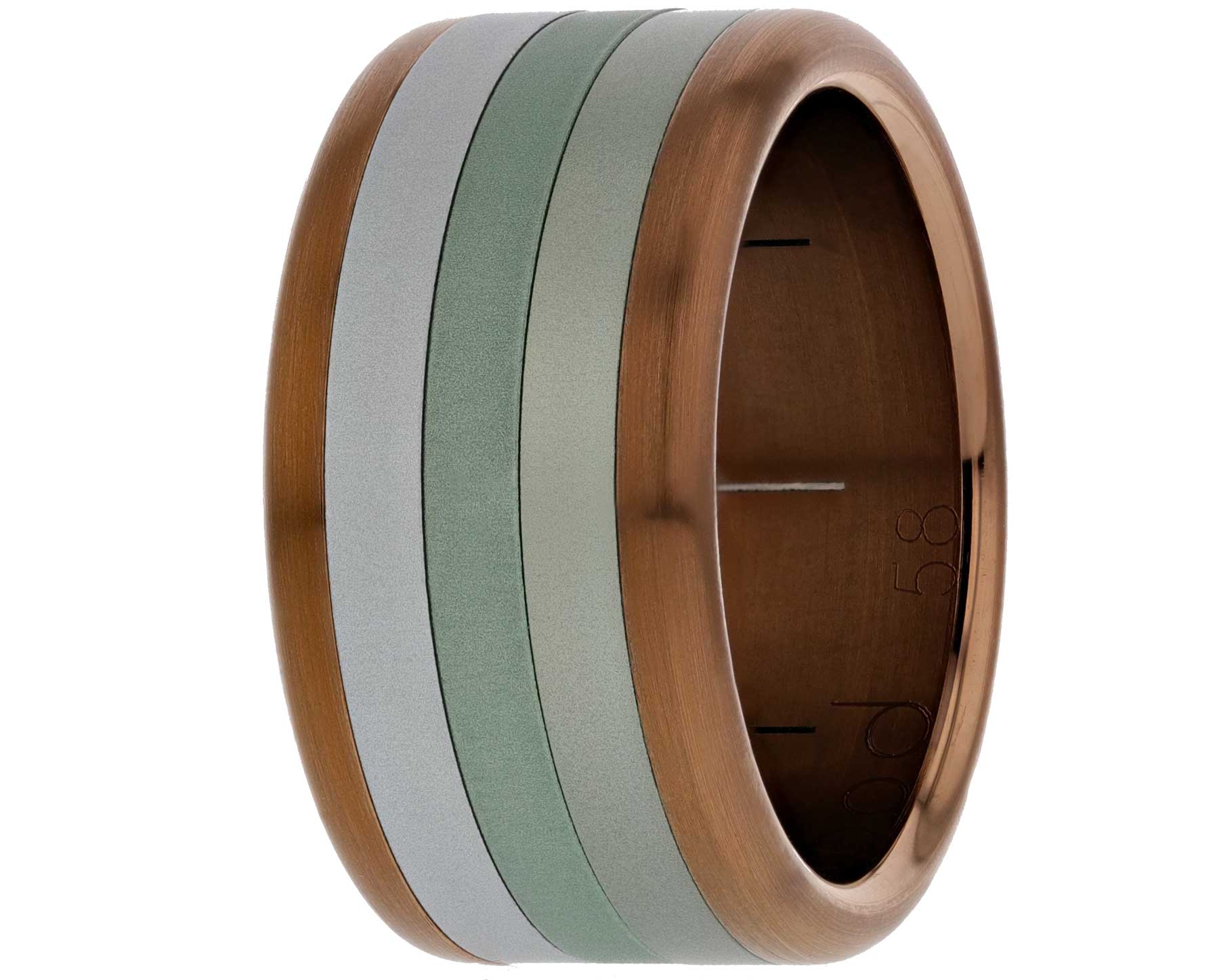 addon medium en aluminium anodisé Gris Merinos