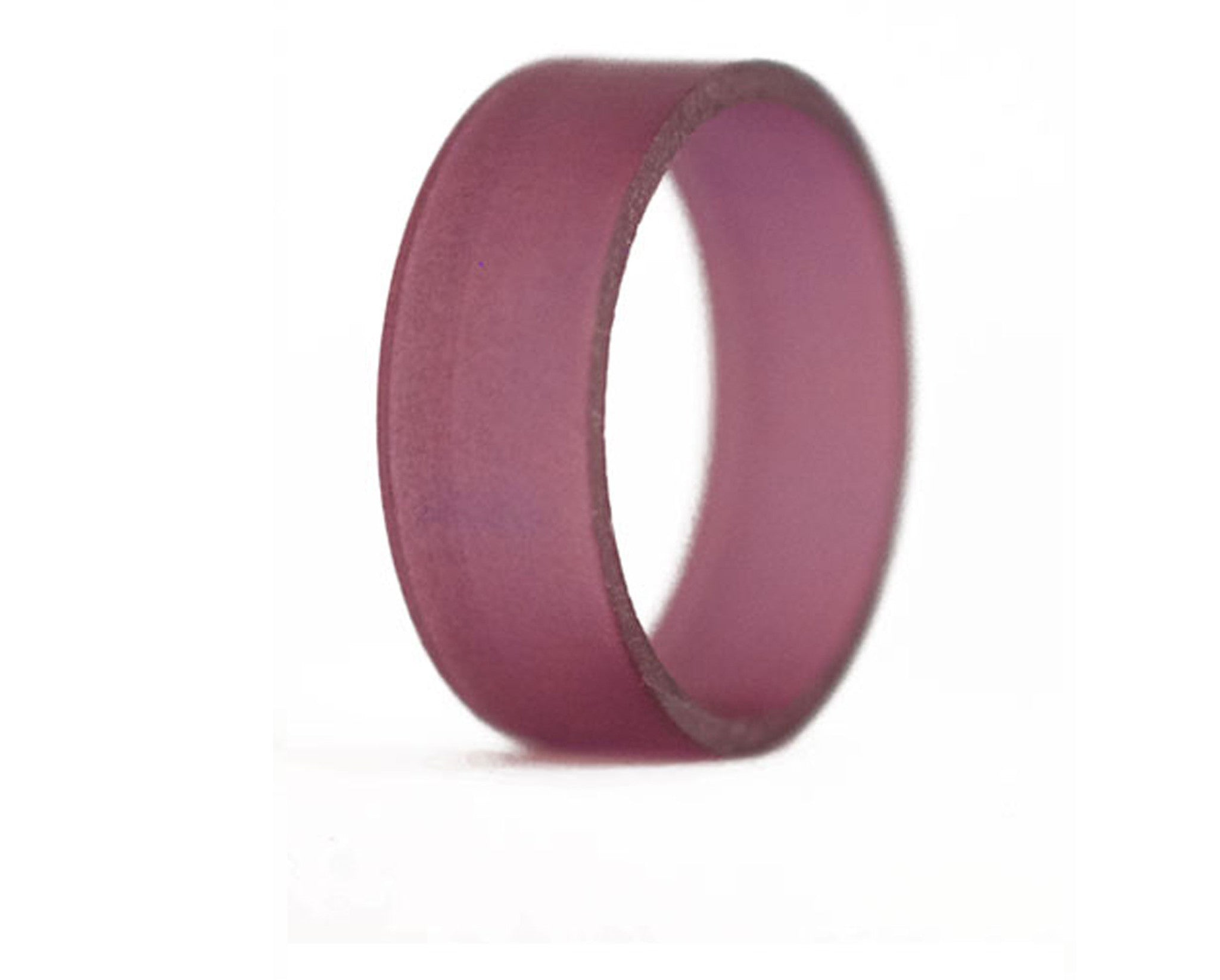 addon translucide bordeau mat