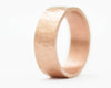 Addon en or rose martelé pour bague personnalisable mood