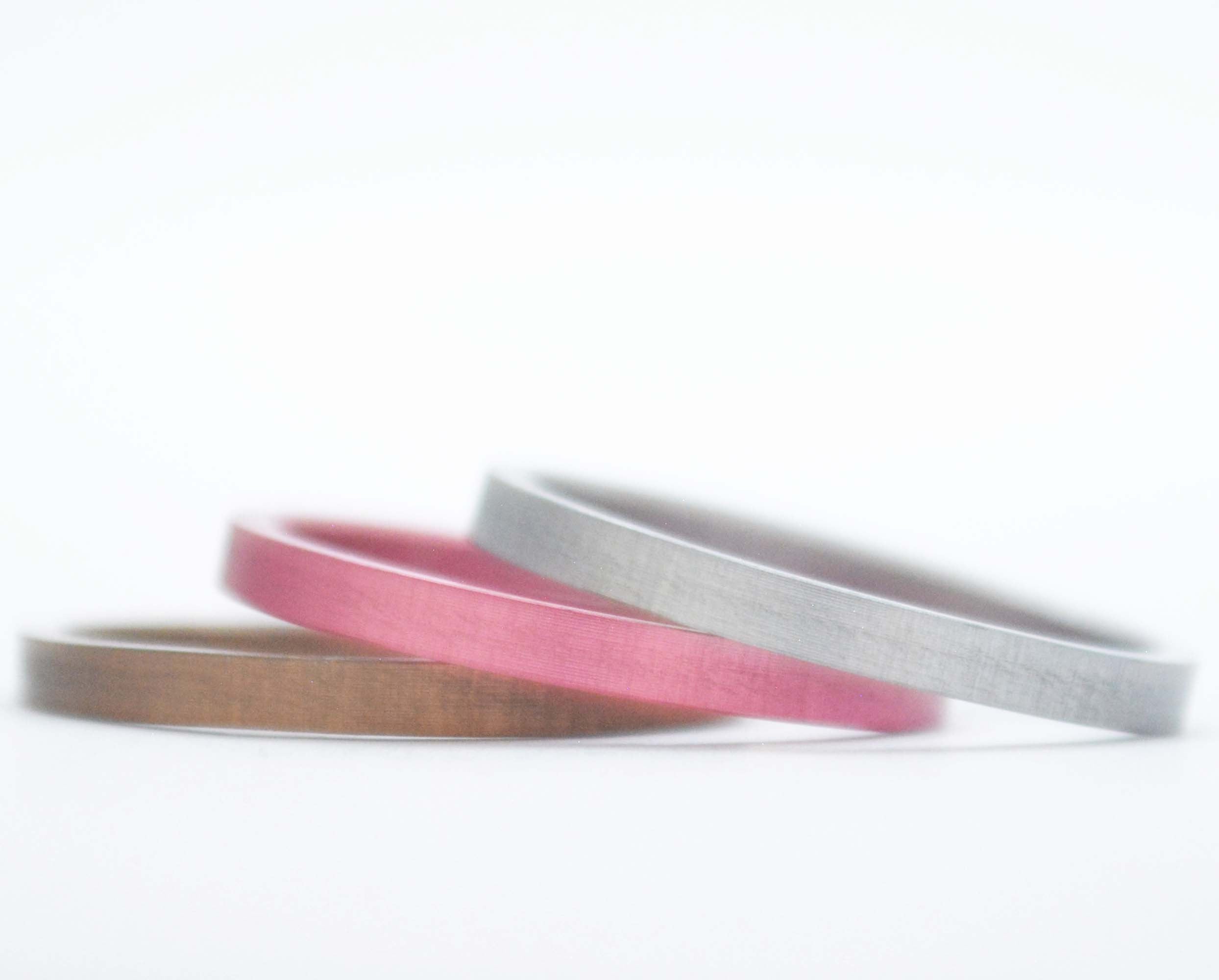 pack de 3 addons medium en aluminium anodisé, couleurs à choix