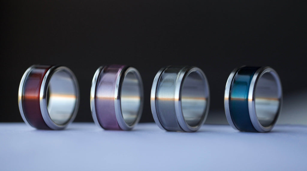 pack "Nature", 4 addons translucides : grenat, pétrole, argile et mauve clair