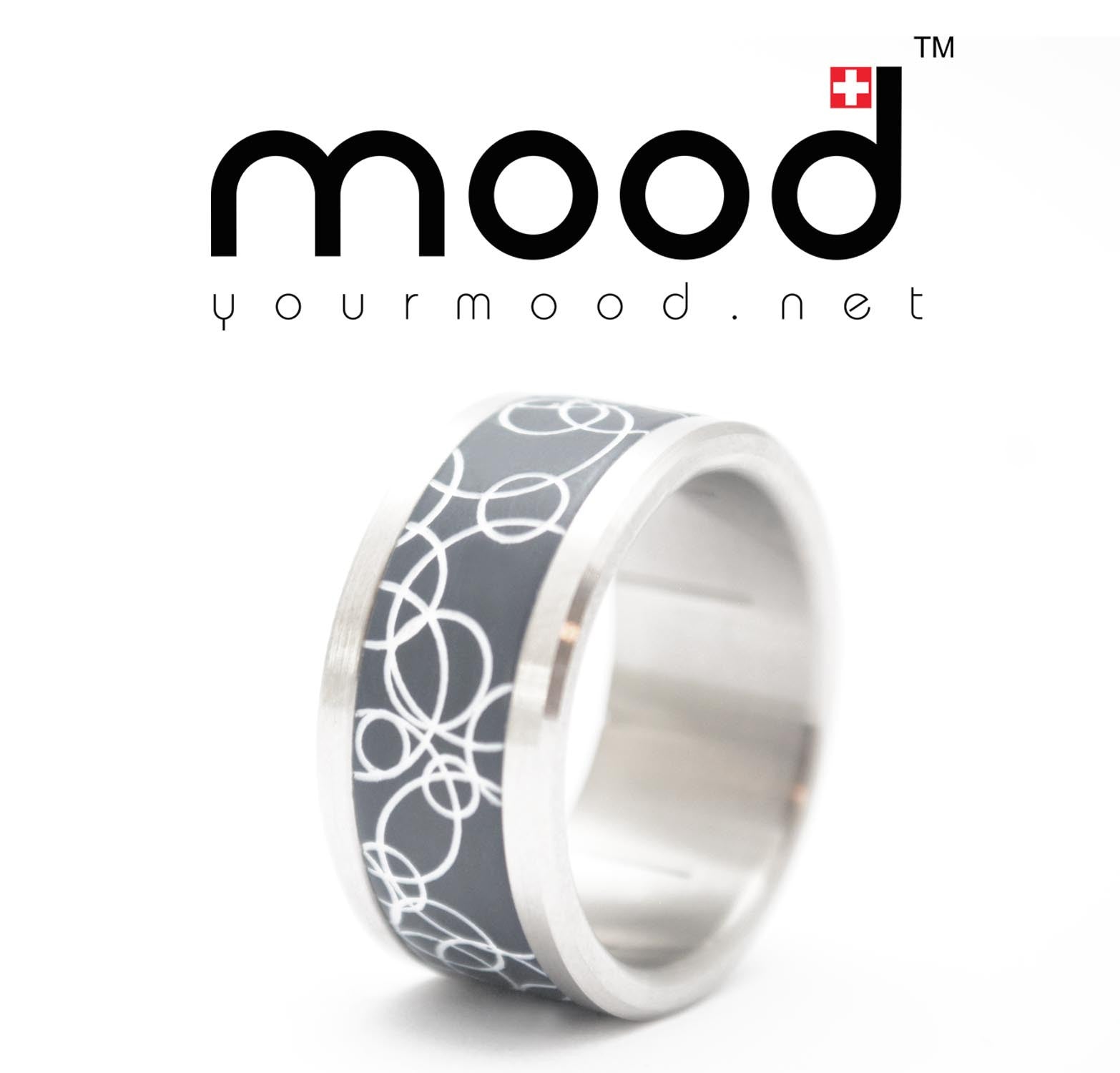 addon acétate anthracite/blanc "connexion"